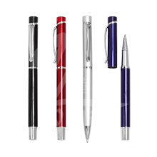 Custom Metal Logo Pen Stylo de papeterie en gros